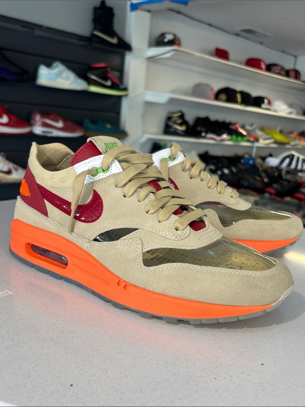 Nike Air Max 1 Clot “Kiss of Death” Men’s Size 10